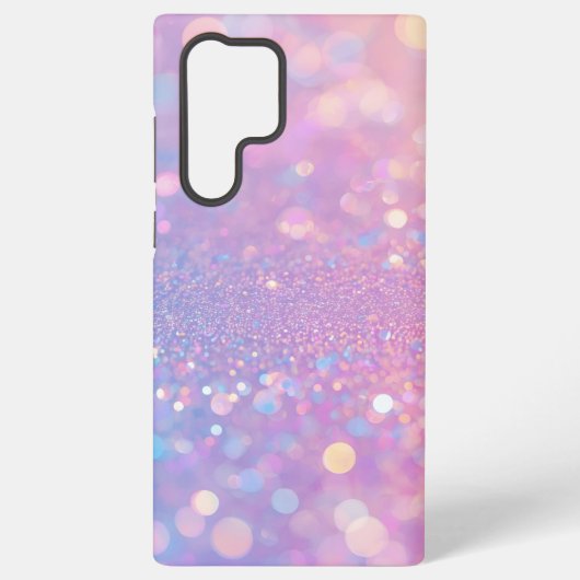 Pastel Gloed Samsung Galaxy Hoesje (Achterkant)