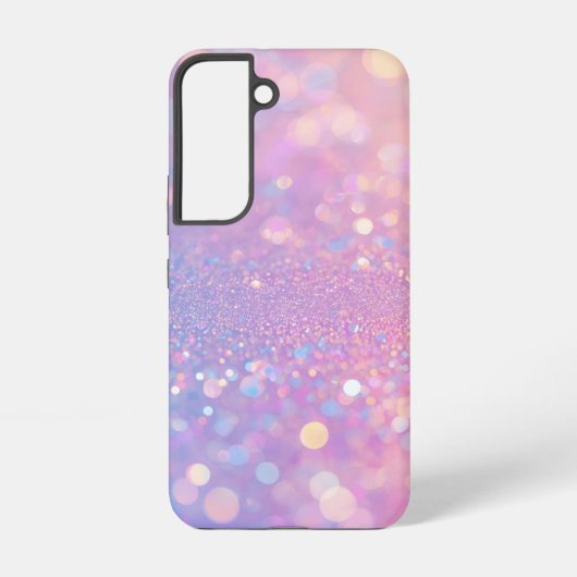 Pastel Gloed Samsung Galaxy Hoesje (Achterkant)