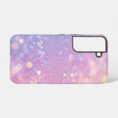 Pastel Gloed Samsung Galaxy Hoesje (Achterkant horizontaal)