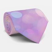 Pastel Gloed Stropdas (Opgerold)