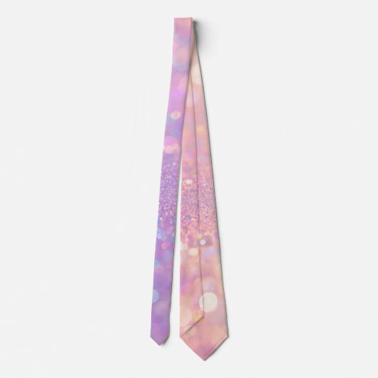 Pastel Gloed Stropdas (Achterkant)