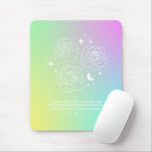 Pastel Glow-Up Muismat (Met muis)
