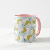 Pastel goedemorgen mok (Voorkant rechts)