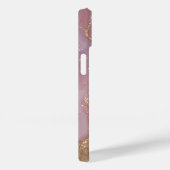 Pastel Gold Marble Case-Mate iPhone Case (Achterkant / Rechts)