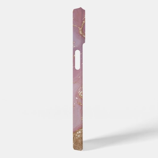 Pastel Gold Marble Case-Mate iPhone Case (Achterkant / Rechts)