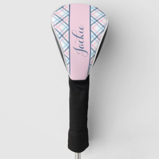 Pastel Golfheadcover (Voorkant)