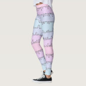 Pastel Goo-Leggings Leggings (Links)