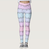 Pastel Goo-Leggings Leggings (Voorkant)