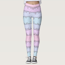 Pastel Goo-Leggings Leggings