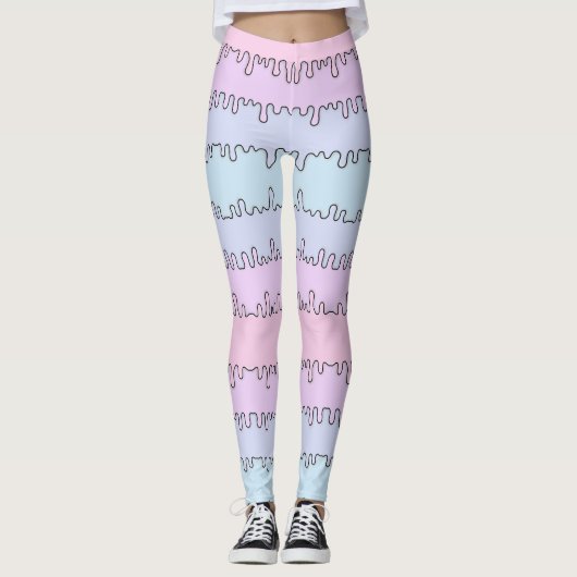 Pastel Goo-Leggings Leggings (Voorkant)
