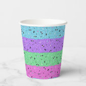 Pastel Goth Brains Papieren Bekers (Achterkant)