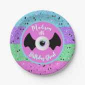 Pastel Goth Brains Papieren Bordje (Voorkant)