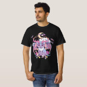 Pastel Goth Creepy Occult Satanic Jackalope Kawaii T-shirt (Voorkant volledig)