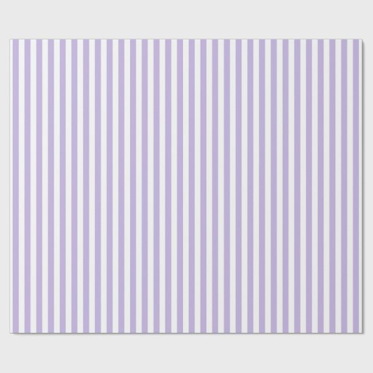 Pastel Goth Easter Lavender Striped Alternative Cadeaupapier (Vlak)