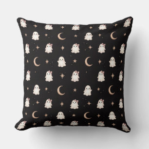 Pastel Goth Esthetiek Halloween Kussen