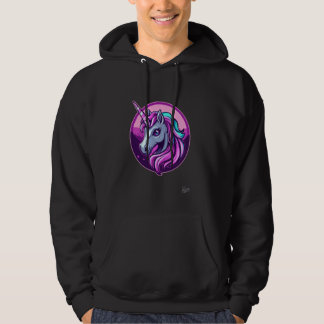 Pastel Goth Esthetiek Mystieke Vaporwave Fantasie Hoodie