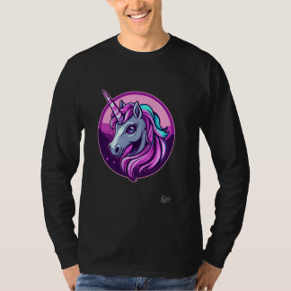 Pastel Goth Esthetiek Mystieke Vaporwave Fantasie T-shirt