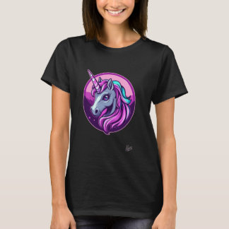 Pastel Goth Esthetiek Mystieke Vaporwave Fantasie T-shirt