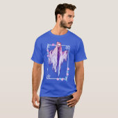 Pastel Goth Ghostarot stijl cadeau T-shirt (Voorkant volledig)