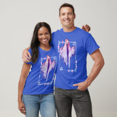 Pastel Goth Ghostarot stijl cadeau T-shirt (Unisex)