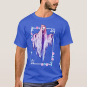 Pastel Goth Ghostarot Style gift T-shirt (Voorkant)