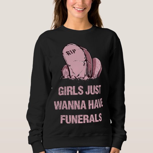 Pastel Goth Gothic Pink Grave  For Women Girls Trui (Voorkant)