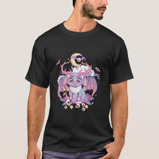 Pastel Goth Griezelige Occulte Satanische Jackalop T-shirt