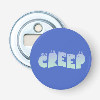 Pastel Goth Griezels Monster Griezels Letters Button Flesopener