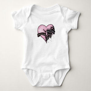 Pastel Goth Hart Emotioneel en Emotieloos Romper