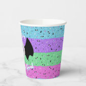 Pastel Goth Hersenen Papieren Bekers (Links)