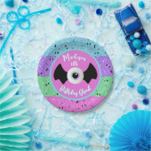 Pastel Goth Hersenen Papieren Bordje (Feest)
