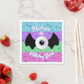 Pastel Goth Hersenen Servet (Insitu)
