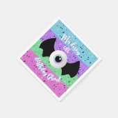 Pastel Goth Hersenen Servet (Hoek)