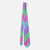 Pastel Goth Hersenen Stropdas (Achterkant)