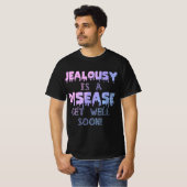 Pastel Goth Kawaii Gothic Sassy Snarky Sarcastic E T-shirt (Voorkant volledig)