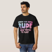 Pastel Goth Kawaii Gothic Snarky Sassy Sarcastic E T-shirt (Voorkant volledig)
