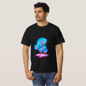 Pastel Goth Mushroom Lover Decor And Goth Decor  T-shirt (Voorkant volledig)