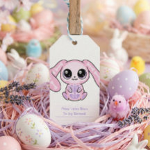 Pastel Goth Paashaas Van Voor Label Lavendel