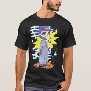 Pastel Goth Pestdokter Griezelsjamaan Esthetiek  T-shirt