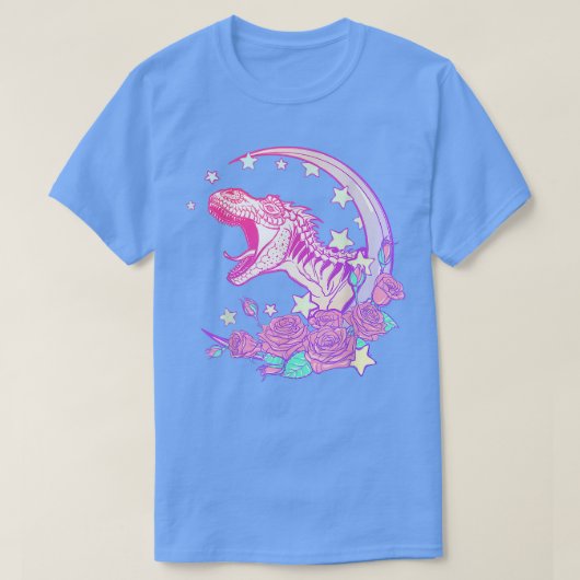 Pastel Goth Tre Vaporwave Aesthetic T-shirt (Design voorkant)