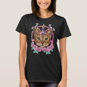 Pastel Gothic Abyssiniaanse Pagan Creepy Menhera A T-shirt