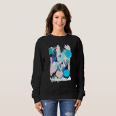 Pastel Gothic Art Cool Abstract ART T-shirt (Voorkant volledig)