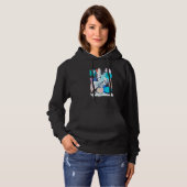 Pastel Gothic Art Cool Abstract ART T-shirt (Voorkant volledig)