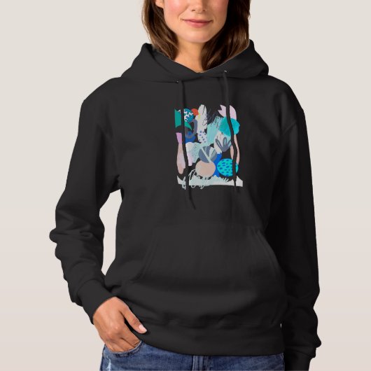 Pastel Gothic Art Cool Abstract ART T-shirt (Voorkant)