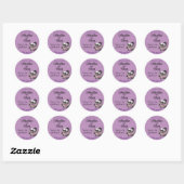 Pastel Gothic Bruiloft Sticker Favor Label accesso (Vel)
