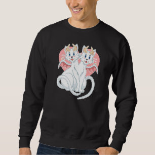 Pastel Gothic Cat Demon Pastel Culture Baphomet Trui