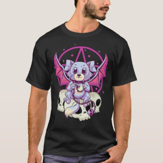 Pastel Gothic Clothing Kawaii Cute Japanese Yami A T-shirt