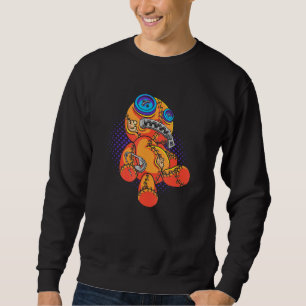 Pastel Gothic Cute Voodoo Teddy Bear Doll Trui