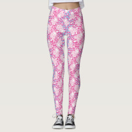 Pastel Gothic Esthetische Luipaard Print Jolly Rog Leggings