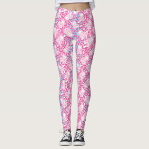 Pastel Gothic Esthetische Luipaard Print Jolly Rog Leggings